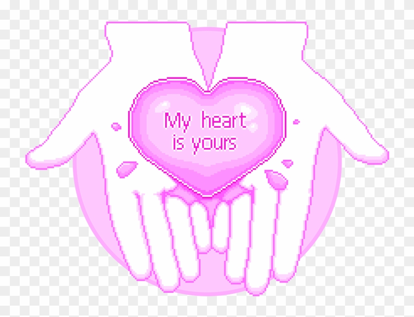 Heart Hands By Kittensquitten - Heart Hands By Kittensquitten #1578704