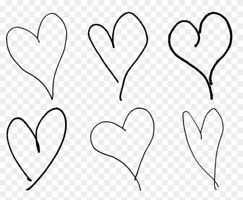 Free Png Download Hand Drawn Heart Png Images Background - Free Png Download Hand Drawn Heart Png Images Background #1578705
