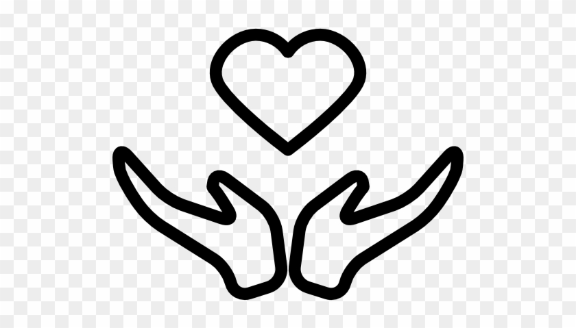 Hands Heart Donate Image - Hands Heart Donate Image #1578706