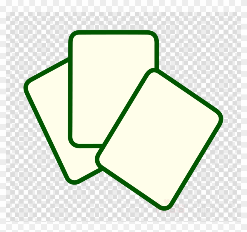 Vektor Garis Png Clipart Playing Card Clip Art - Vektor Garis Png Clipart Playing Card Clip Art #1578761