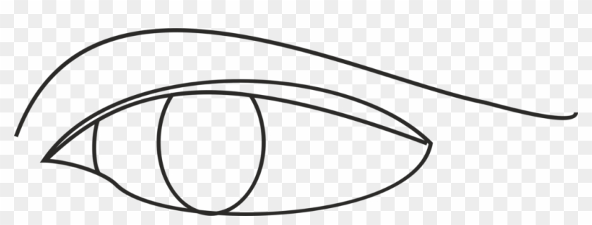 Line Art Drawing Eye Diagram - Line Art Drawing Eye Diagram #1578792