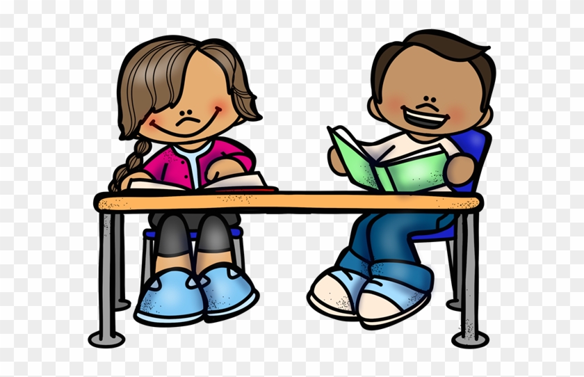 Photo Of Girl And Boy Reading At A Table - Photo Of Girl And Boy Reading At A Table #1578864