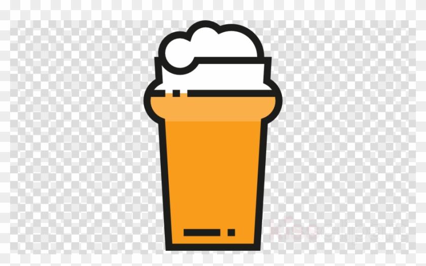 Beer Pint Icon Clipart Beer Ale Lager - Beer Pint Icon Clipart Beer Ale Lager #1578868