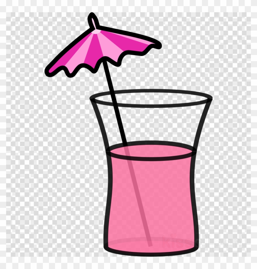 Pink Cocktail Clipart Cocktail Martini Pink Lady - Pink Cocktail Clipart Cocktail Martini Pink Lady #1578870