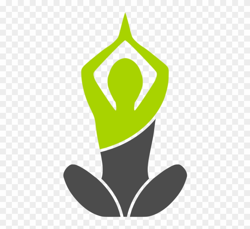 Hands On Top Meditation Yoga Pose Logo Design Png Image - Hands On Top Meditation Yoga Pose Logo Design Png Image #1578906