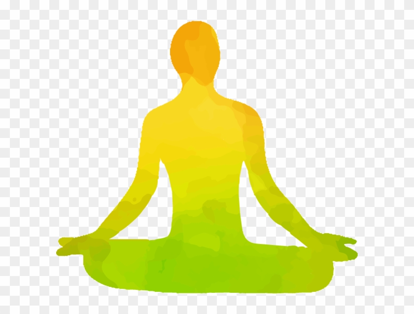 Yoga Clipart Watercolor - Yoga Clipart Watercolor #1578910