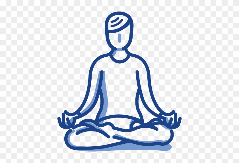 Meditative Yoga Pose - Meditative Yoga Pose #1578923
