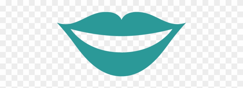 Icon Of Female Lips Smiling - Icon Of Female Lips Smiling #1578929