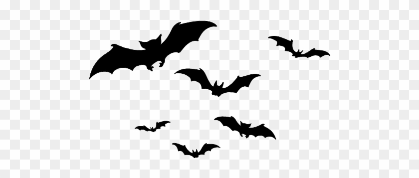 Bats Silhouette Png - Bats Silhouette Png #1579005