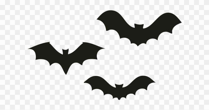 Smock Bats Silhouette Motif - Smock Bats Silhouette Motif #1579021