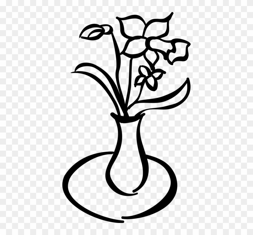 Flowers In Glass Image - Flowers In Glass Image #1579030