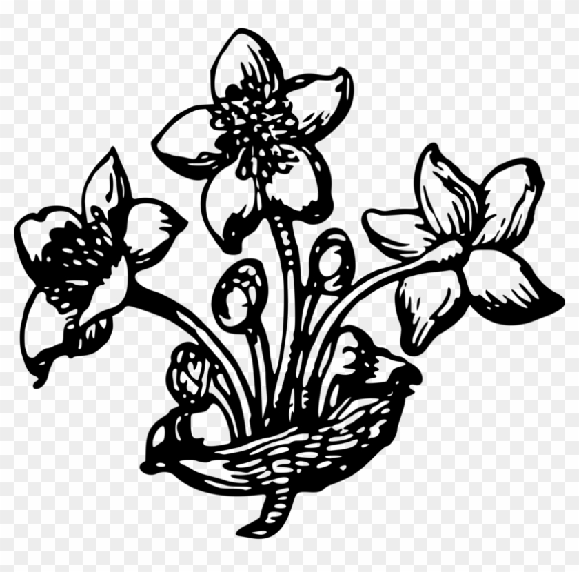 Floral Design Computer Icons Windows Metafile Visual - Floral Design Computer Icons Windows Metafile Visual #1579033