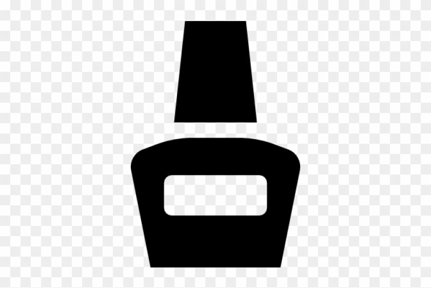 Nail Polish Clipart Outline - Nail Polish Clipart Outline #1579070