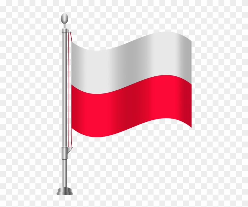 Clip Art Polish Flag - Clip Art Polish Flag #1579075