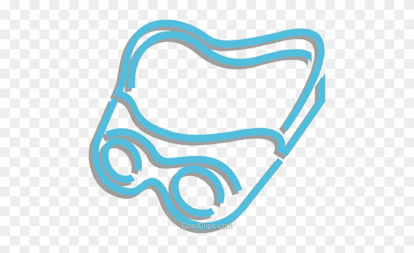 Safety Goggles Royalty Free Vector Clip Art Illustration - Safety Goggles Royalty Free Vector Clip Art Illustration #1579111