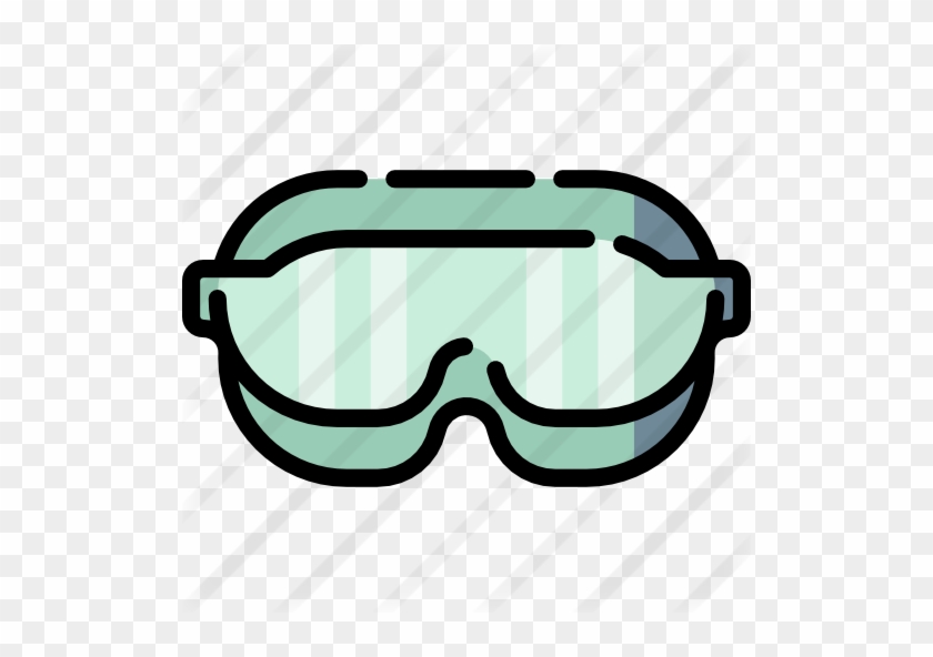 Safety Glasses Free Icon - Safety Glasses Free Icon #1579119