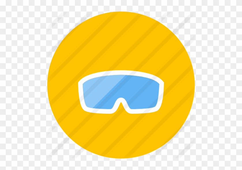 Safety Glasses Free Icon - Safety Glasses Free Icon #1579148