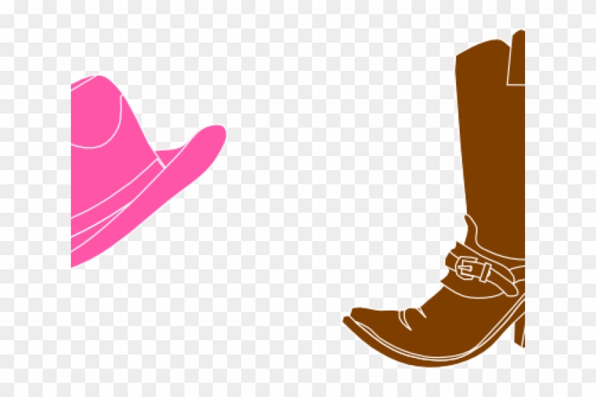 Rope Clipart Cowboy Boot - Rope Clipart Cowboy Boot #1579150