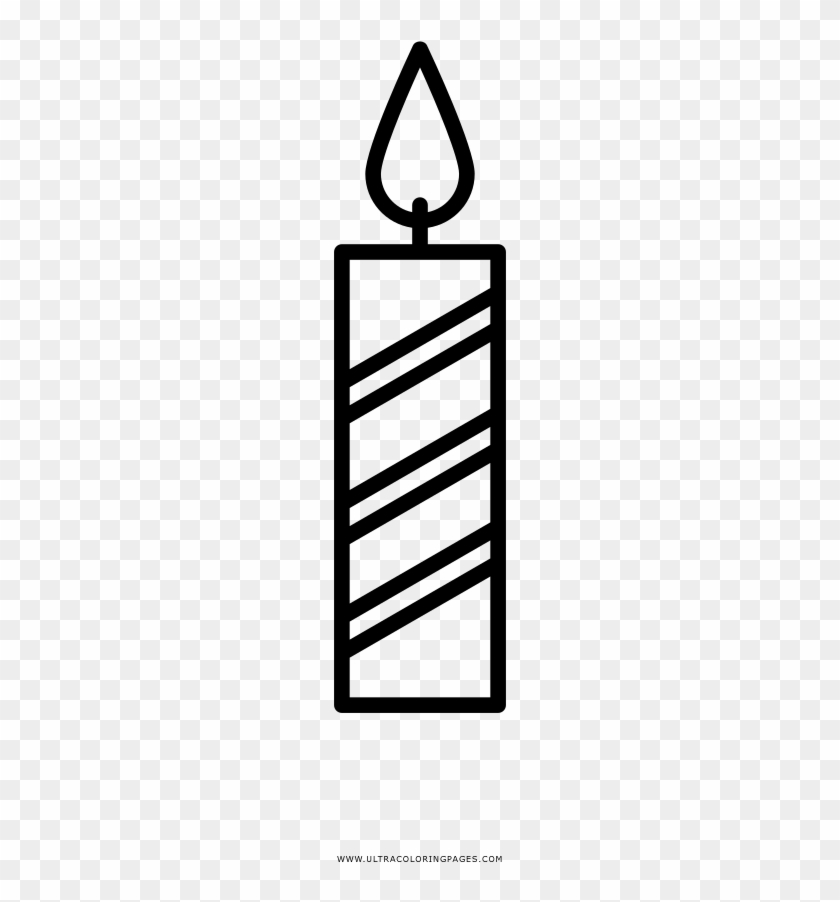 Candle Light Coloring Page - Candle Light Coloring Page #1579162