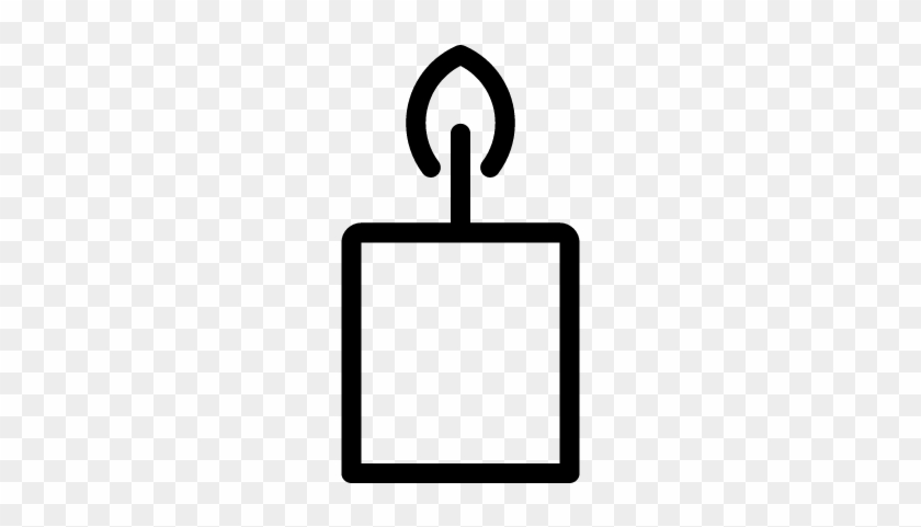 Candle Light Vector - Candle Light Vector #1579164