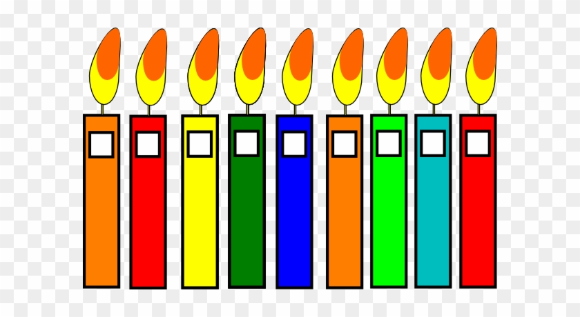 B Day Candles Clip Art At Clker Com Vector Clip Art - B Day Candles Clip Art At Clker Com Vector Clip Art #1579176