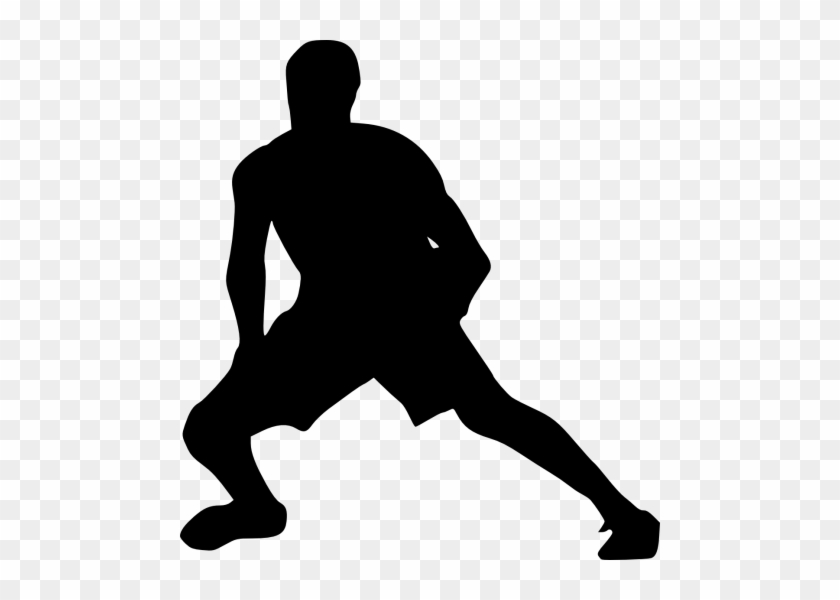 Clip Royalty Free Library Basketball Player Silhouette - Clip Royalty Free Library Basketball Player Silhouette #1579177