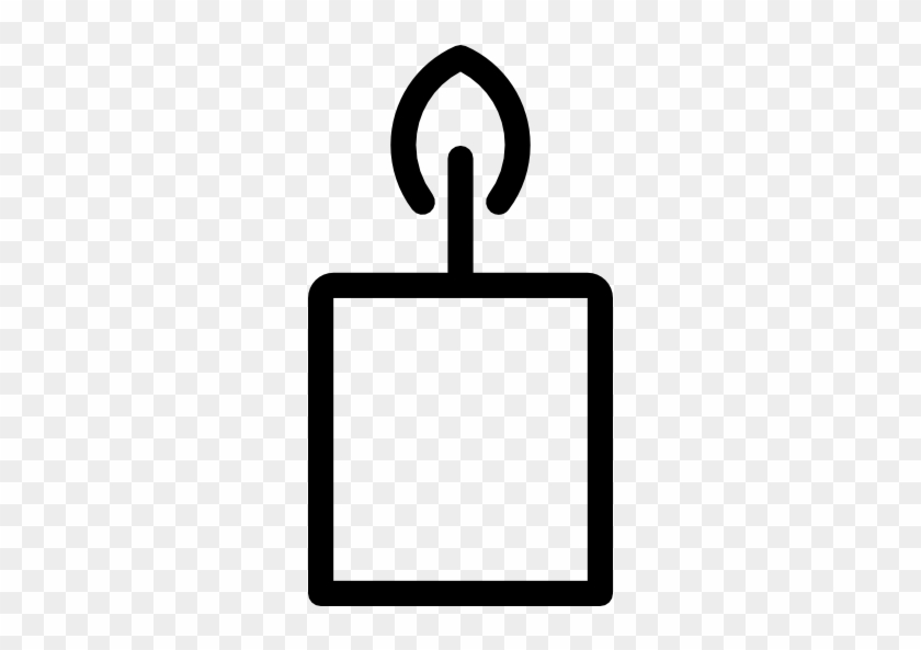 Candle Light Free Icon - Candle Light Free Icon #1579181