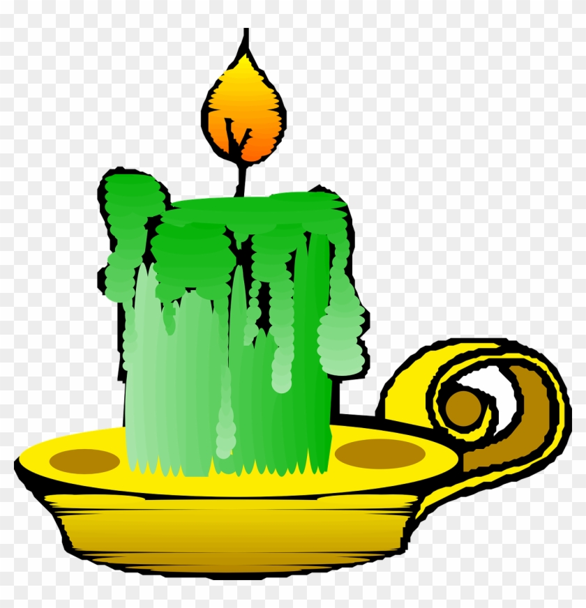 Candle Light Clip Art #1579183