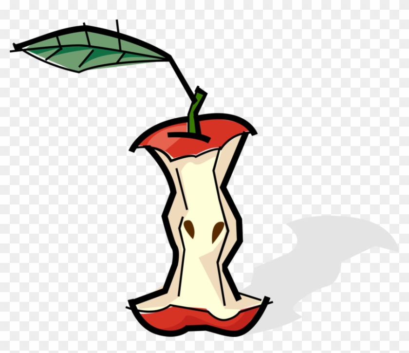 Apple Core Image Illustration - Apple Core Image Illustration #1579218