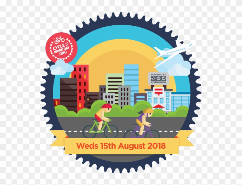Cycle To Work Day - Cycle To Work Day #1579271