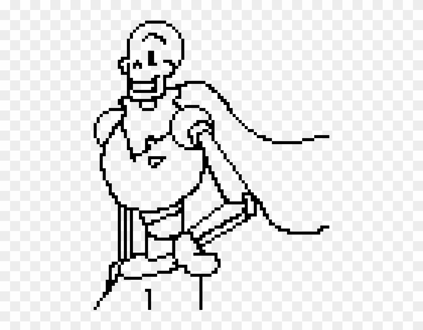 A Slight Papyrus Pose - A Slight Papyrus Pose #1579289