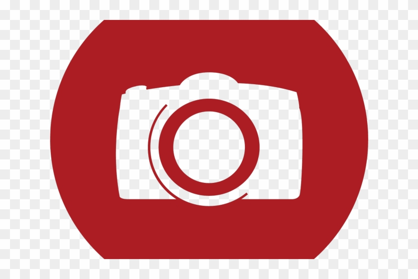 Camera Lens Clipart Red Camera - Camera Lens Clipart Red Camera #1579308