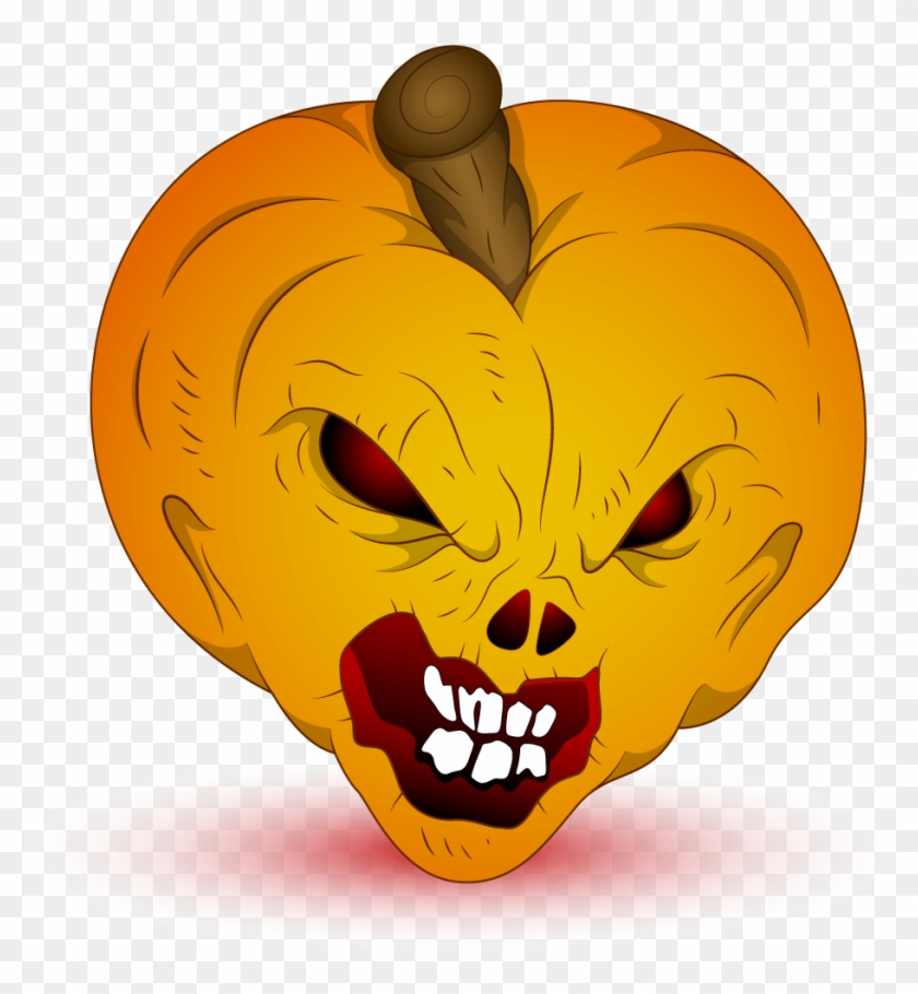 Transparent Halloween Pumpkin - Transparent Halloween Pumpkin #1579334