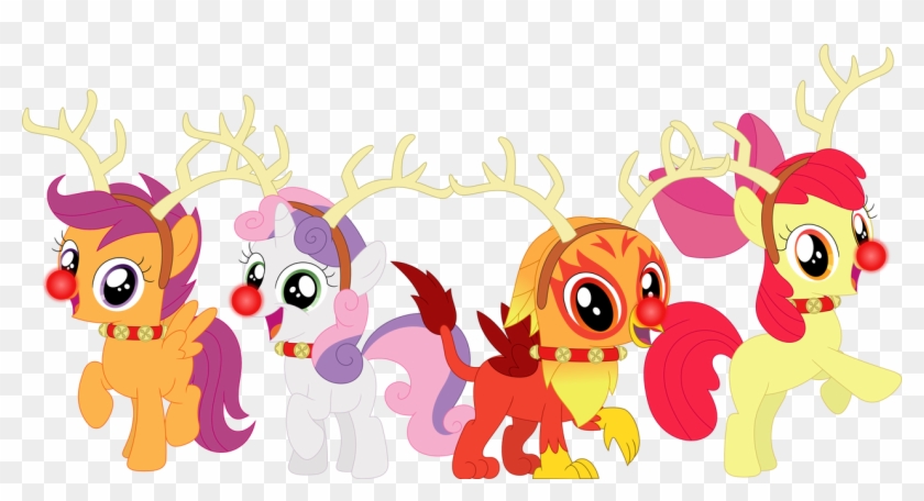 The Red-nosed Reindeer Crusaders By Porygon2z - The Red-nosed Reindeer Crusaders By Porygon2z #1579432