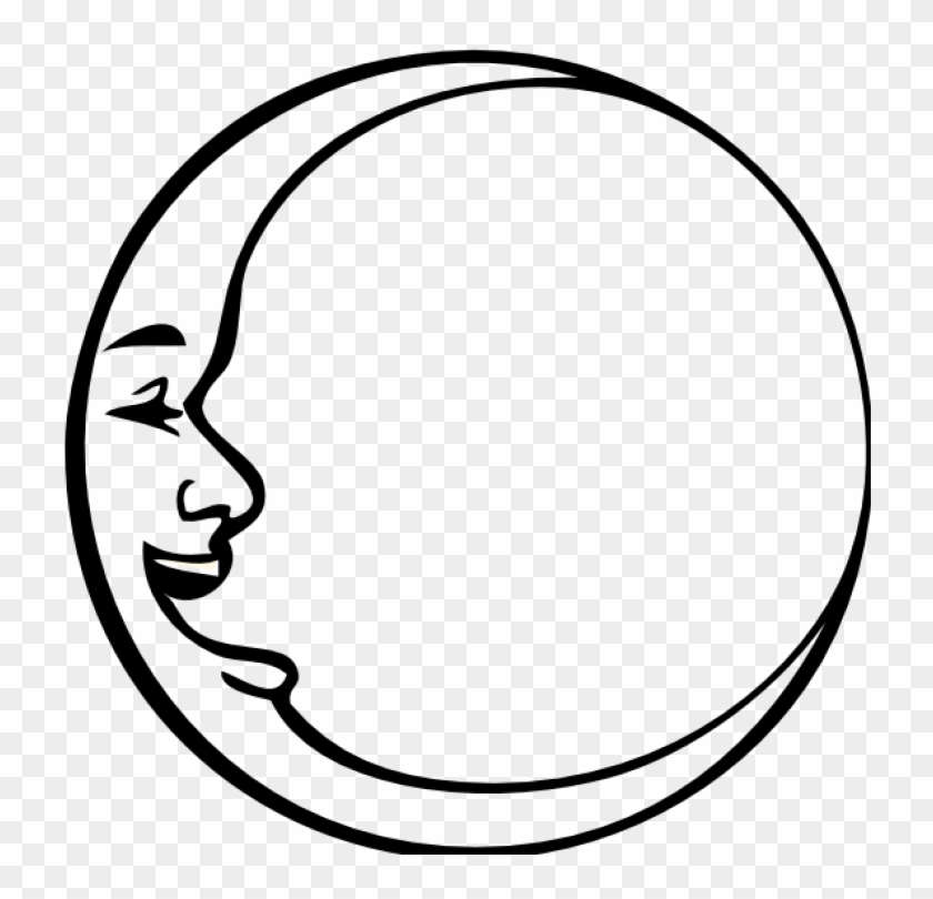 Permalink To Moon Clipart Black And White - Permalink To Moon Clipart Black And White #1579449
