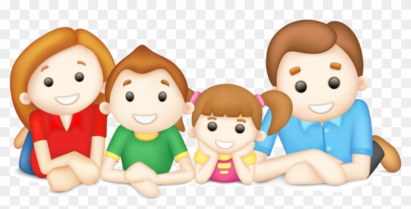 Families Clipart Happy Family - Families Clipart Happy Family #1579486