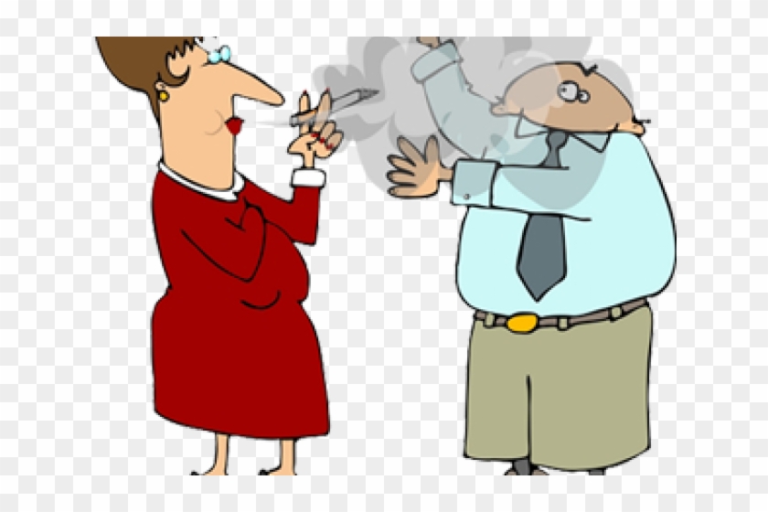 Tobacco Clipart Second Hand Smoke - Tobacco Clipart Second Hand Smoke #1579577