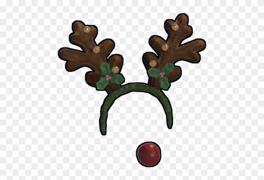 Reindeer Antlers Png - Reindeer Antlers Png #1579598