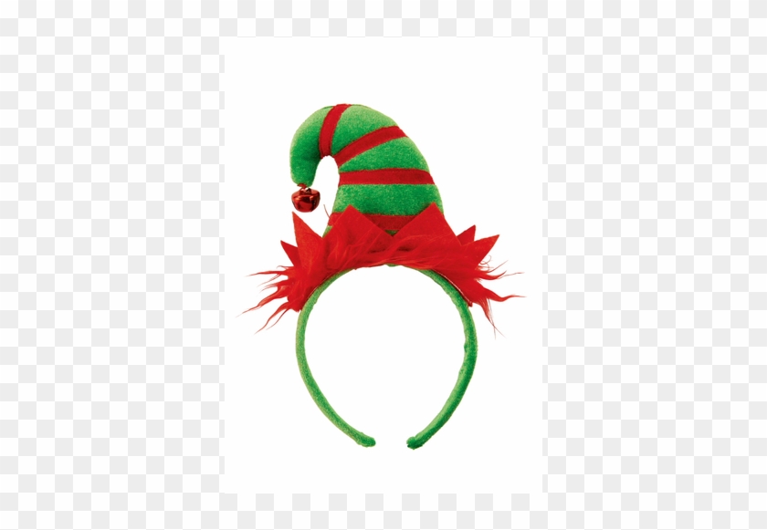 Holiday Headband, Elf Hat - Holiday Headband, Elf Hat #1579600