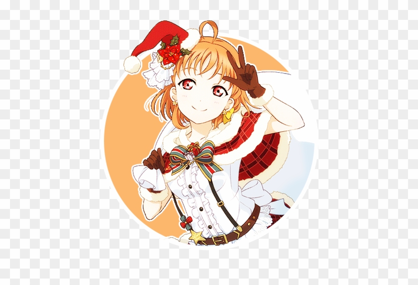 Love Live Aqours Christmas Set Icon Pack ✧ - Love Live Aqours Christmas Set Icon Pack ✧ #1579626