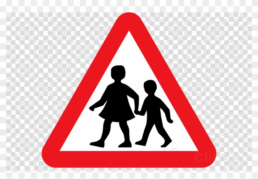 School Children Crossing Clipart British International - School Children Crossing Clipart British International #1579672