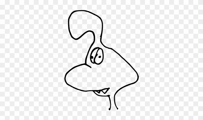 Monster 2 Black White Line Art 18 - Monster 2 Black White Line Art 18 #1579678