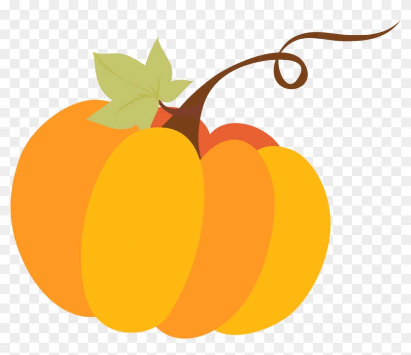 Happy Pumpkin Clipart - Happy Pumpkin Clipart #1579687