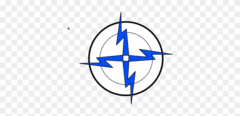 Lightning Logo 2 Clip Art - Lightning Logo 2 Clip Art #1579691