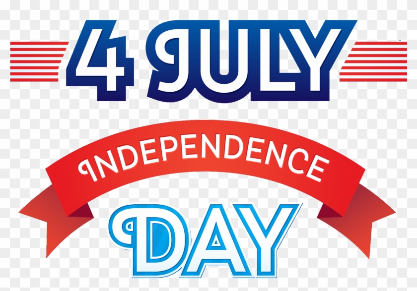 4th Of July Png Banner Vector - 4th Of July Png Banner Vector #1579707