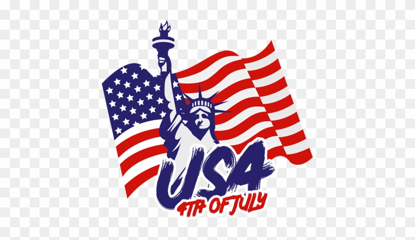 4th Of July Usa Twitch Stream Overlay Logo - 4th Of July Usa Twitch Stream Overlay Logo #1579712