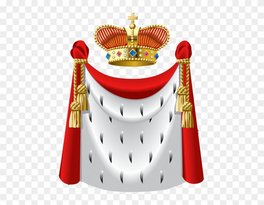 King Crown And Cape Png Clipart - King Crown And Cape Png Clipart #1579714