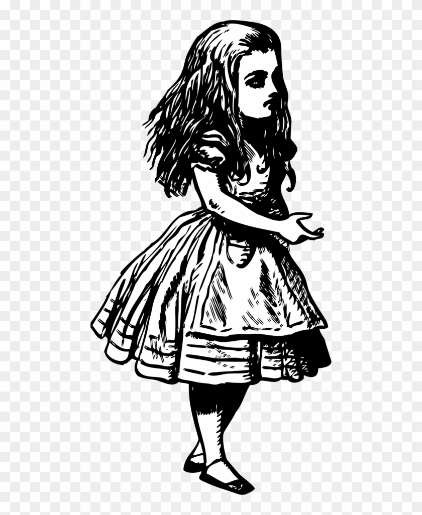Free Png Download Alice In Wonderland Vintage Clipart - Free Png Download Alice In Wonderland Vintage Clipart #1579731