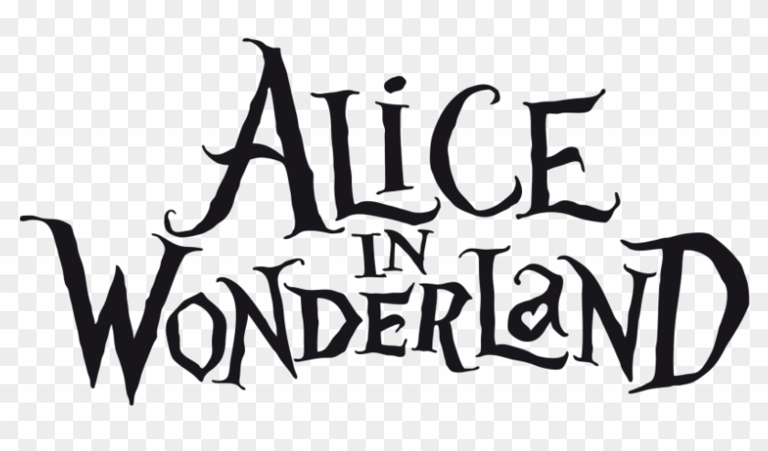 Free Png Download Alice In Wonderland Logo Clipart - Free Png Download Alice In Wonderland Logo Clipart #1579736