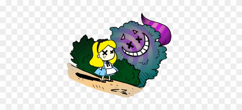 Stuck Clip Alice In Wonderland - Stuck Clip Alice In Wonderland #1579740